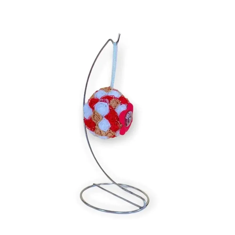 Handmade ball flower diameter